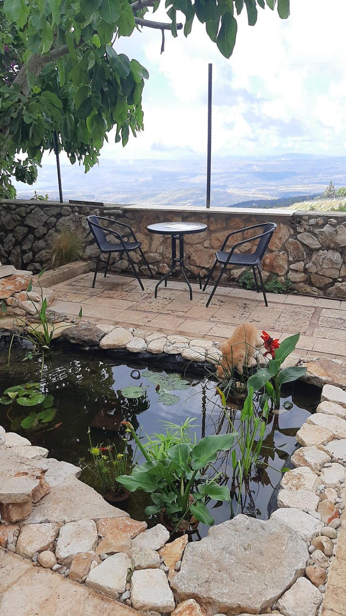 Apartment Self-contained Garden With Galilee Sea & Mountains View 2